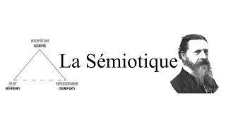 La sémiotique 1 [upl. by Obadias]