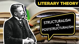 Structuralism vs PostStructuralism and Intertextuality  LITERARY THEORY 3 [upl. by Iphigenia]