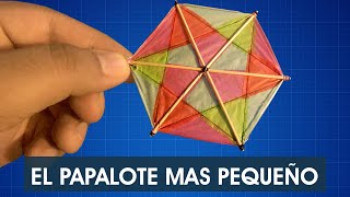 como crear una mini culebrina  How to make a mini kite [upl. by Nelleus]