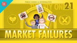 Market Failures Taxes and Subsidies Crash Course Economics 21 [upl. by Muns848]