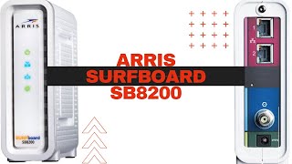 ARRIS SURFboard SB8200 DOCSIS 31 How to Optimize Your WiFi Network [upl. by Retsae]