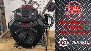 🔥 40 Hp Predator 670cc Performance Engine Build 🔥 [upl. by Nohcim]