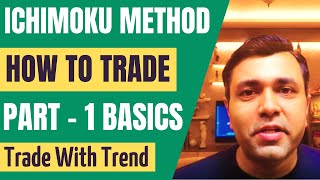 ICHIMOKU CLOUD Trading Strategy COMPLETE GUIDE  Part 1 🔥🔥 [upl. by Quennie]