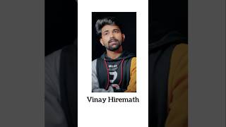 Who is Vinay Hiremath [upl. by Noryak540]