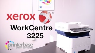 Xerox WorkCentre 3225 Mono Laser MFP Review  printerbasecouk [upl. by Thirza]