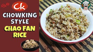 BEST CHOWKING STYLE CHAO FAN RICE RECIPE  EASY HOMEMADE CHAO FAN RICE ALA CHOWKING [upl. by Jordan]