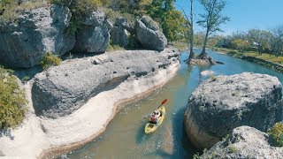 Jacobs Well Forms a Hidden Creek  Have You Seen It [upl. by Silenay879]