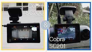 Cobra SC200 amp SC201 Dash Cams Review and Footage [upl. by Sands499]