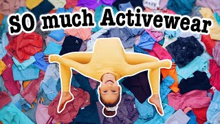 My INSANE Activewear Collection  Flexibility TikTok ft Gymshark [upl. by Teirrah945]