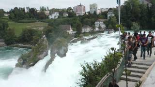 Rheinfall von Schaffhausen [upl. by Mashe]