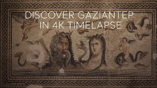 Discover Gaziantep in 4K Timelapse  Go Türkiye [upl. by Ennoitna]