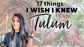 WHAT TO KNOW about TULUM MEXICO [upl. by Arthur]