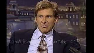 HARRISON FORD  HILARIOUS INTERVIEW [upl. by Nnayecats525]