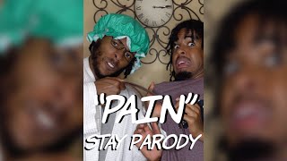 quotPAINquot  STAY PARODY pt2  Dtay Known shorts [upl. by Laemaj]