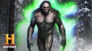 The UnXplained Evidence of Bigfoot UNCOVERED in Wyoming Season 2  History [upl. by Ahsinan]