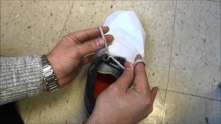 How To Tie Shoelaces Kids Tutorial [upl. by Enialem]