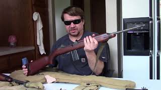 Complete M1 M1A1 amp M2 Carbine History My Favorite WWII American Rifle [upl. by Aneryc]