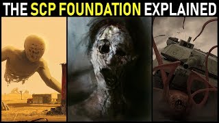 The SCP Foundation and its many horrors Explained  SCP Lore [upl. by Akimahs]