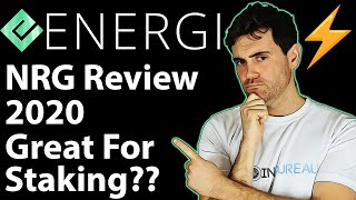 Energi Coin Review All You NEED To Know [upl. by Armallas72]