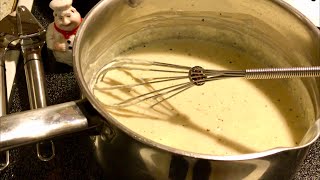 How To Make The BEST HOMEMADE Alfredo Sauce Recipe  Olive Garden Style Alfredo Sauce Recipe [upl. by Joaquin70]