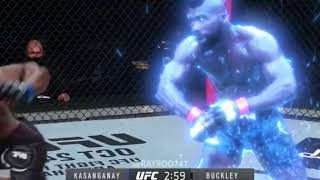 Joaquin Buckley shatters his opponent with the coldest KO in UFC history [upl. by Naivad]