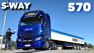 IVECO S WAY 570 Full Tour amp Test Drive Loaded [upl. by Cynde]