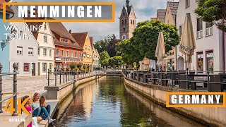 MEMMINGEN GERMANY 2023 4K WALKING TOUR [upl. by Etnaihc]