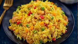 HEALTHY FRIED RICE RECIPE FOR WEIGHTLOSS  ZEELICIOUS FOODS [upl. by Tarkany]