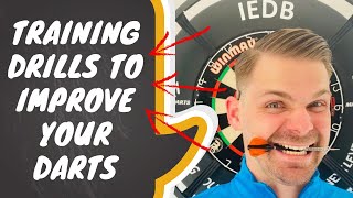 How To Practice Darts Routines  Darts Training Drills [upl. by Nodnerb]