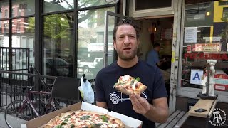 Barstool Pizza Review  Lindustrie Pizzeria Brooklyn NY [upl. by Anneis534]