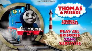 Thomas amp Friends UK DVD Menu Walkthrough Engines and Escapades 2007 [upl. by Atews]