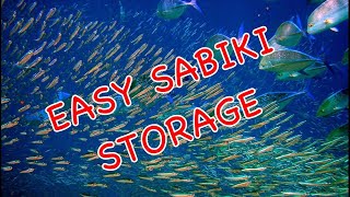 EASY SABIKI RIG STORAGE how to store and save Sabiki rigs [upl. by Park]