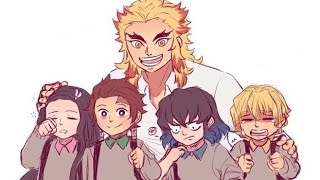 The rengiyuu family being wholesome rengiyuu  genmui POTATO LORD [upl. by Meerak]