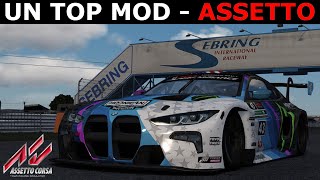 Top Sebring 2021  Assetto Corsa [upl. by Emolas169]