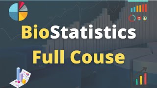 Biostatistics Tutorial Full course for Beginners to Experts [upl. by Sena]