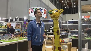 Der Held flitzt über die Spielwarenmesse 2020 Wunderbare Abenteuer in Nürnberg [upl. by Tomkin297]