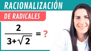 RACIONALIZACIÓN de RADICALES ✅ Racionalizar Raíces [upl. by Kalasky]