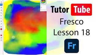 Adobe Fresco Tutorial  Lesson 18  Transform and Move Layers [upl. by Carmelle]