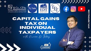 Capital Gains Tax on Individual Taxpayers [upl. by Loutitia]