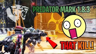 ULTIMATE PvP amp DZ Predator Mark Build 183  INSANE DPS  CRAZY BLEED [upl. by Esenahs]