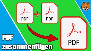 PDF zusammenfügen  schnell und kostenlos 📑 [upl. by Patten]