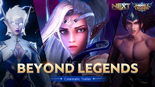 Beyond Legends  Project NEXT Cinematic Trailer  Mobile Legends Bang Bang [upl. by Tanny]