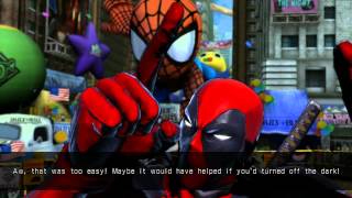 UMVC3 Deadpool Quotes [upl. by Kristan722]