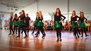 The Academy Irish Dance Company  Dublin Irish Festival 2016 [upl. by Mccowyn493]