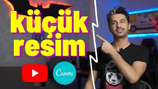 Youtube Küçük Resim Thumbnail Nasıl Yapılır [upl. by Nnael852]