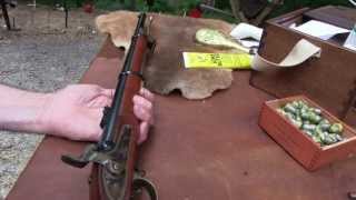 1861 Parker Hale Enfield Musketoon 58 caliber [upl. by Prissie831]