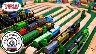 Thomas and Friends RAIL YARD  Fun Toy Trains for Kids and Children  Thomas Train with Brio [upl. by Alket114]