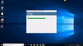 How To Install Java JDK 11 On Windows 10 [upl. by Ednargel]