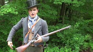 1816 Musket Firing Demonstration [upl. by Island]