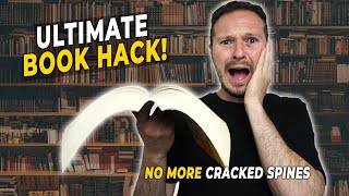 No More Cracked Spines How to Break Books in [upl. by Misty]